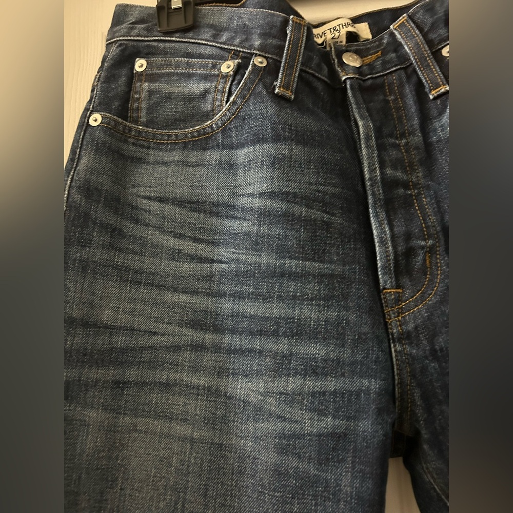 MADEWELL Rivet & Thread Double Cuff Jeans - Picture 4 of 12